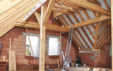 Robin Hoods Bay attic trusses