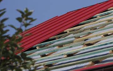 Robin Hoods Bay corrugated roofing costs