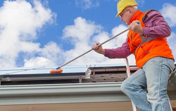 Robin Hoods Bay soft wash roof cleaning